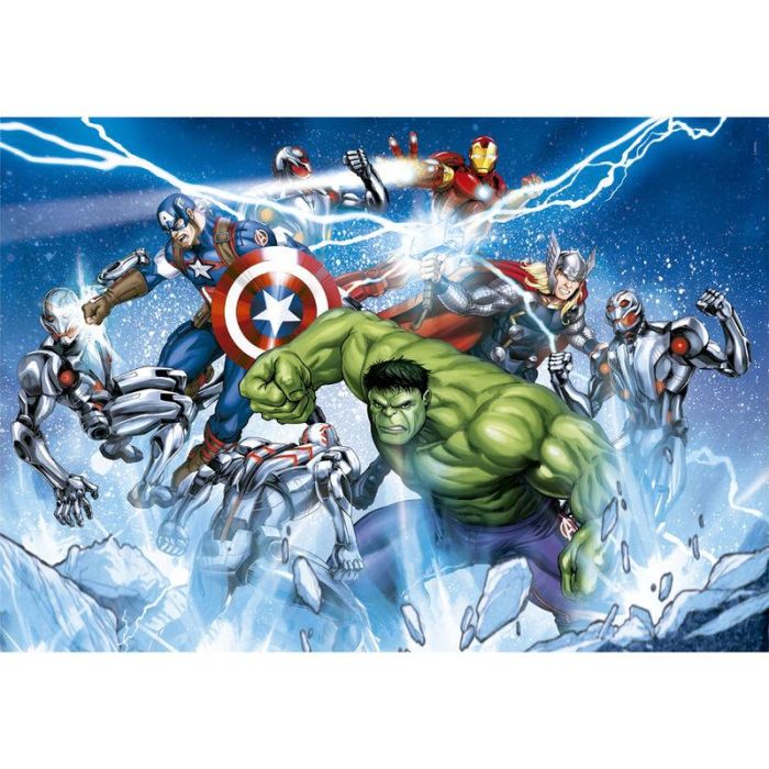 Puzzle Los Vengadores Avengers Marvel 104pzs 1 Puzzle Los Vengadores Avengers Marvel 104pzs 1