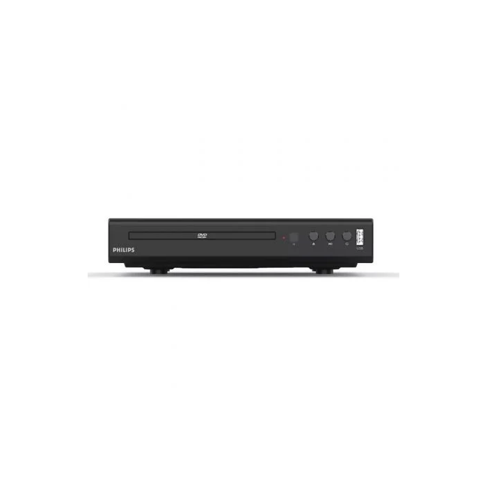 Philips Reproductor DVD TAEP200/16 USB HDMI 12 bits/108 MHz Smart Picture