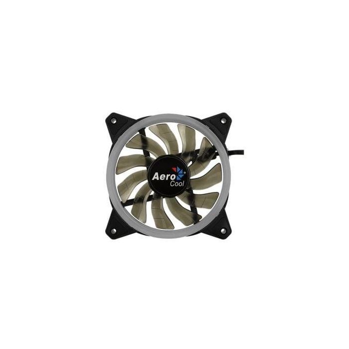 VENTILADOR AEROCOOL REV RGB PRO - 12CM - 1200RPM - 15.1DBA - ILUMINACIÓN ANILLO DUAL - LED 16.8 MILLONES DE COLORES - CONTROL P7-H1 3