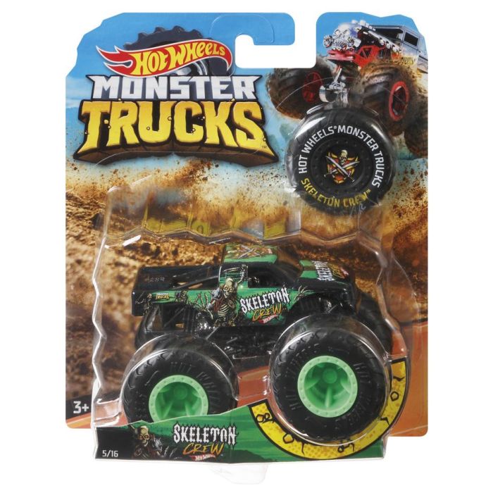 Coche basico monster trucks escala 1:64 - modelos surtidos 2 Coche basico monster trucks escala 1:64 - modelos surtidos 2