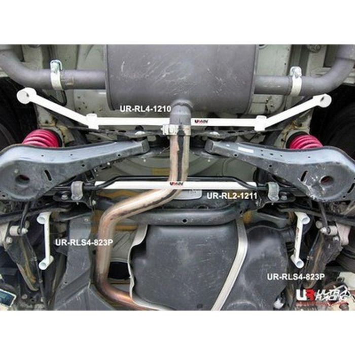 Audi Tt 8J 06+ Ultraracing 4-Point Rear Member Brace URRL4-1210 1