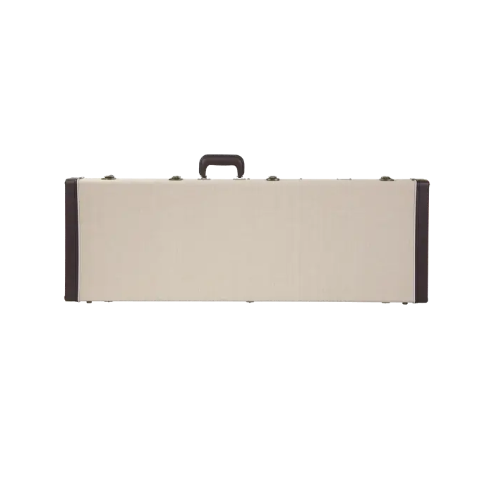Gator Estuche Bajo Eléctrico Deluxe - Beige 1