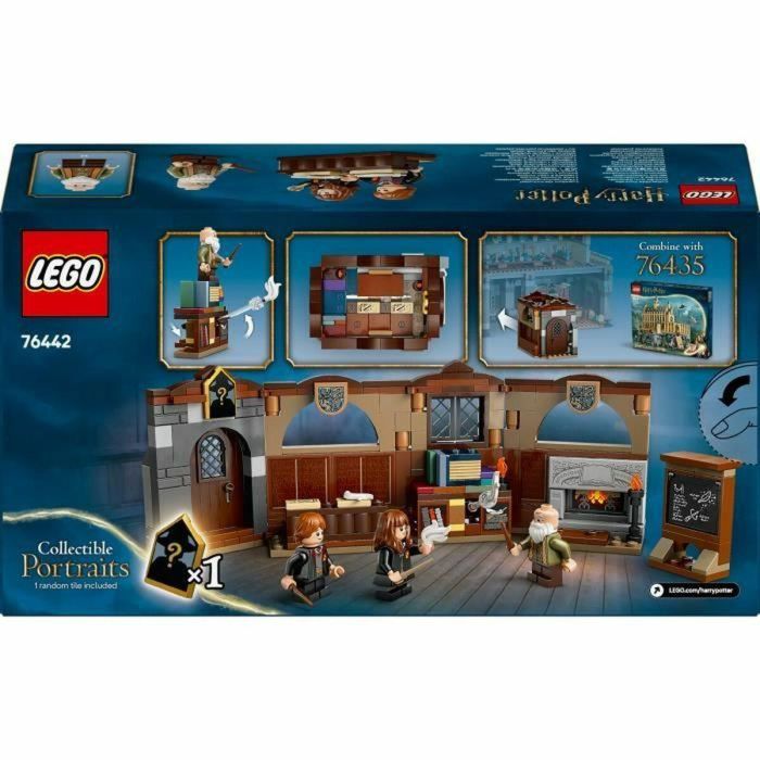 Lego Harry Potter 76442 Castillo de Hogwarts: Clase de Hechizos Juguete de Colección 1 Lego Harry Potter 76442 Castillo de Hogwarts: Clase de Hechizos Juguete de Colección 1