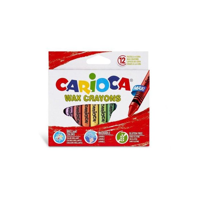 Ceras Carioca Maxi Caja De 12
