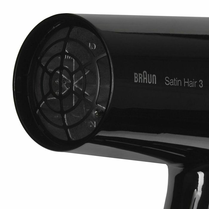 Secador de Pelo Braun BRHD350E 12 Secador de Pelo Braun BRHD350E 12