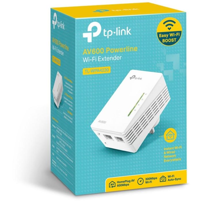 Adaptador PLC TP-Link TL-WPA4220 WiFi 4