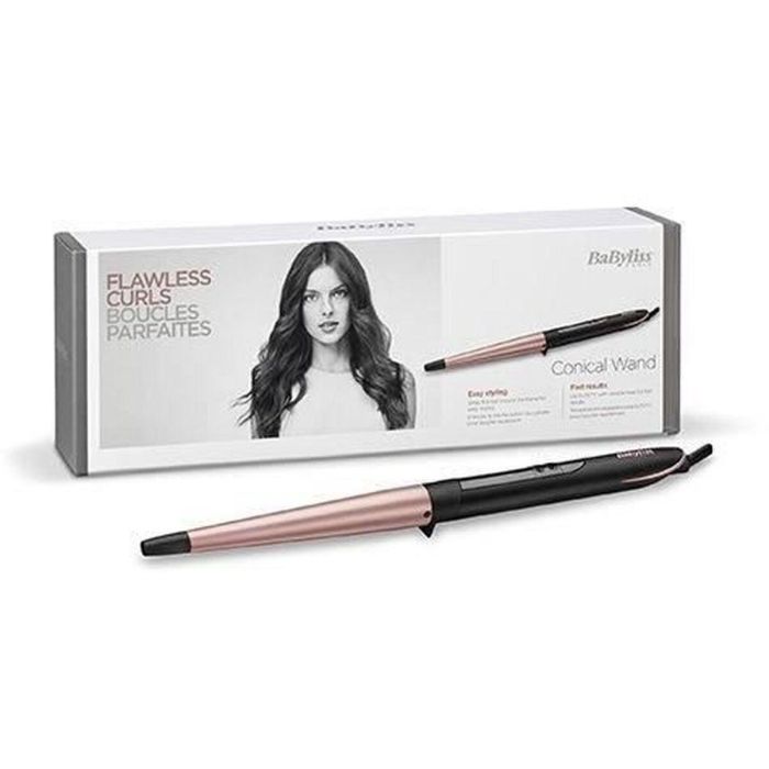 Tenacillas para el Cabello Babyliss Conical Wand Cerámico Cónico 13