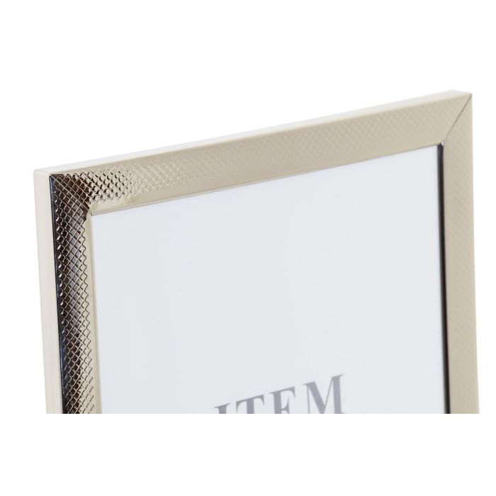DKD Home Decor Marco de Fotos Tradicional Plateado 25 x 20 cm de Metal y Cristal 1 DKD Home Decor Marco de Fotos Tradicional Plateado 25 x 20 cm de Metal y Cristal 1