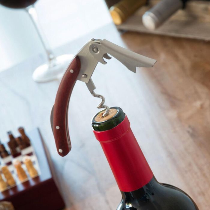 Set de Accesorios para Vino y Ajedrez InnovaGoods 37 Piezas 6 Set de Accesorios para Vino y Ajedrez InnovaGoods 37 Piezas 6