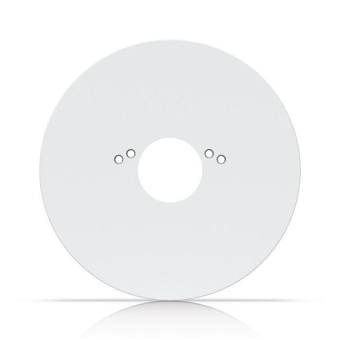 Ubiquiti Placa de Montaje para Gang Box Ø140x12mm, Policarbonato, Compatible con Cámaras UniFi Protect 8