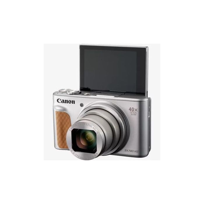 Canon PowerShot SX740 HS Lite Edition Cámara Compacta 40x Zoom 20.3MP 4K Wifi Bluetooth Pantalla Abatible