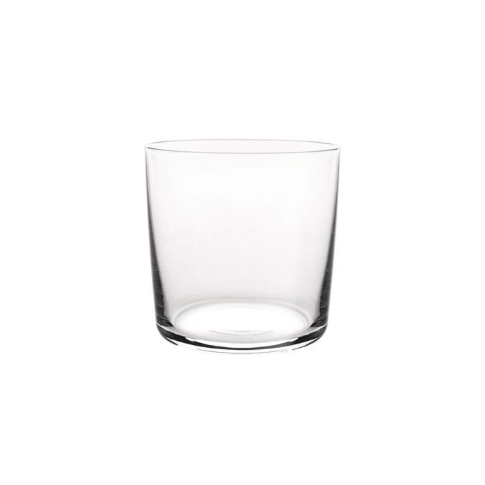 Alessi AJM29/41 Vaso de Agua de Vidrio Cristalino, Juego de 4 Piezas