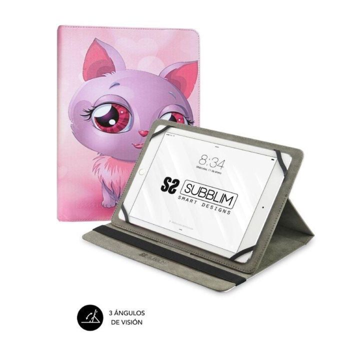 SUBBLIM Funda Tablet TRENDY CASE CAT 10.1" 3