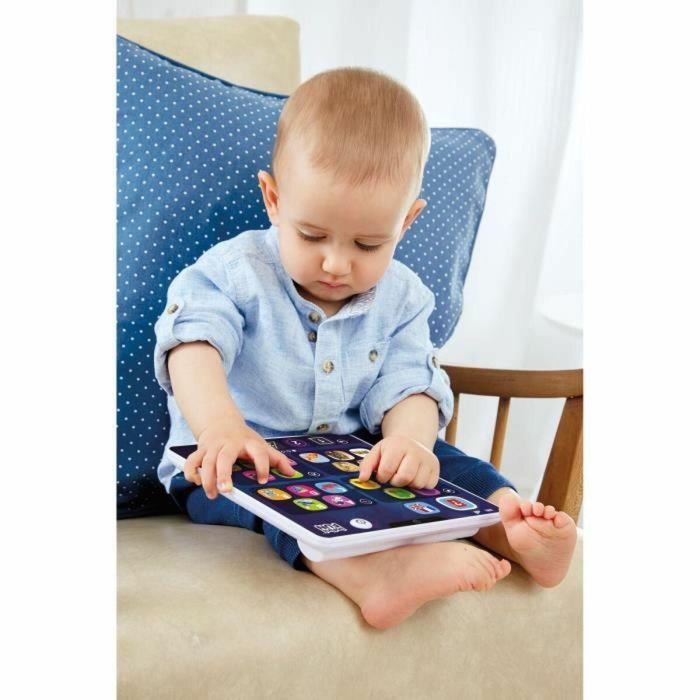 TALDEC Mi primera tableta Juguete educativo para niños pequeños – Aprende letras, números, colores, formas, animales, instrumentos musicales y idiomas 3 TALDEC Mi primera tableta Juguete educativo para niños pequeños – Aprende letras, números, colores, formas, animales, instrumentos musicales y idiomas 3