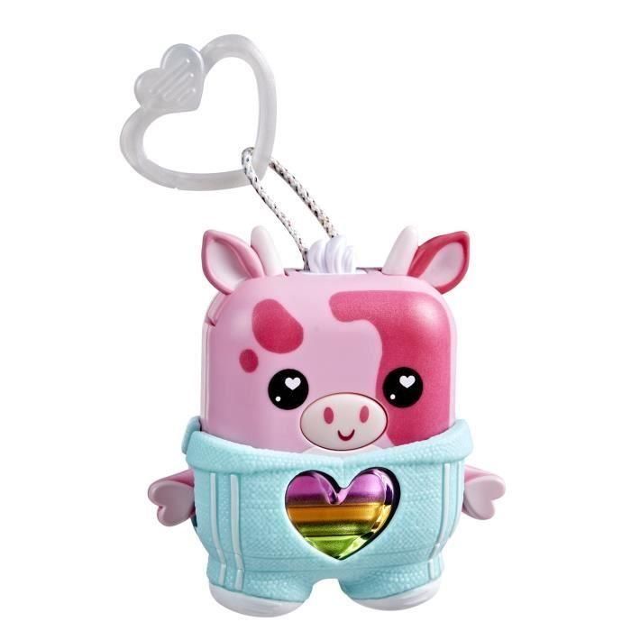 Nano-mals Mootilda la Vaca Rosa, Compañero Electrónico, Más de 70 Reacciones, para Niños, Edades 5+ 5 Nano-mals Mootilda la Vaca Rosa, Compañero Electrónico, Más de 70 Reacciones, para Niños, Edades 5+ 5