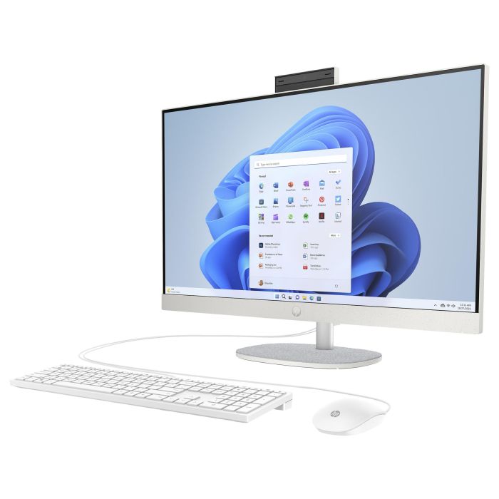 HP 27-cr0007ng All-in-One PC 68,6cm (27 Zoll) AMD Ryzen 5 7520U 1