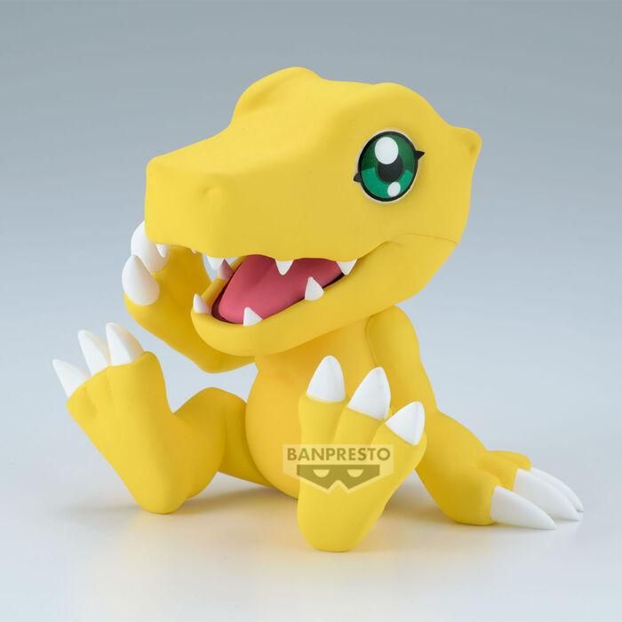 Figura Agumon vol.2 Sofvimates Digimon Adventure 9cm 1