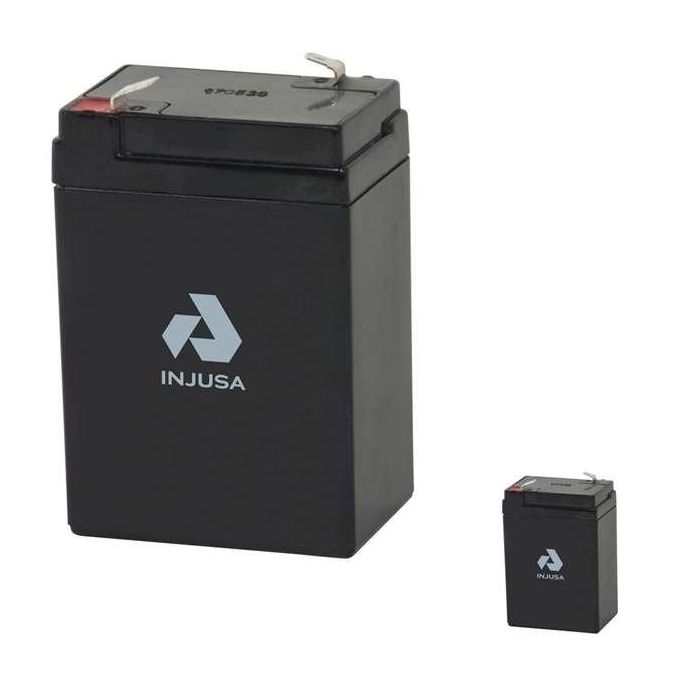 Injusa bateria recargable 6v 4,2ah 3 Injusa bateria recargable 6v 4,2ah 3