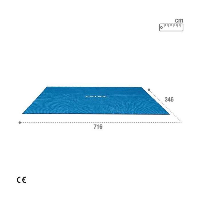 Intex Cobertor Solar para Piscina Frame Rectangular 732x366cm 6