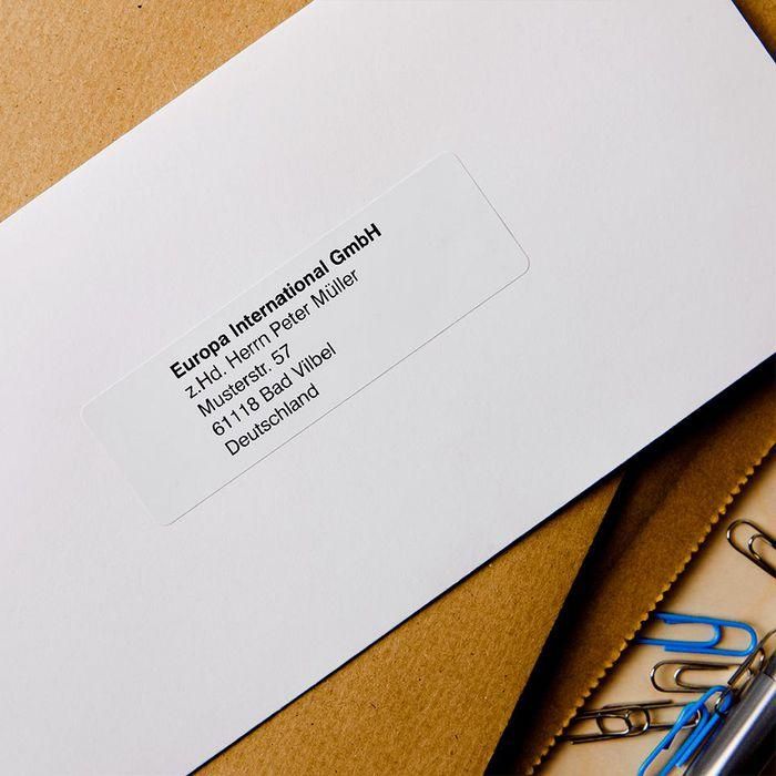 Brother Standard Address Labels 2
