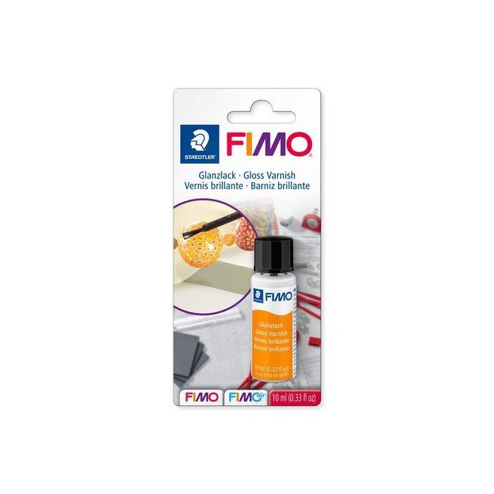 Barniz Fimo Brillante Base Agua 10 Ml. (Set de 10)