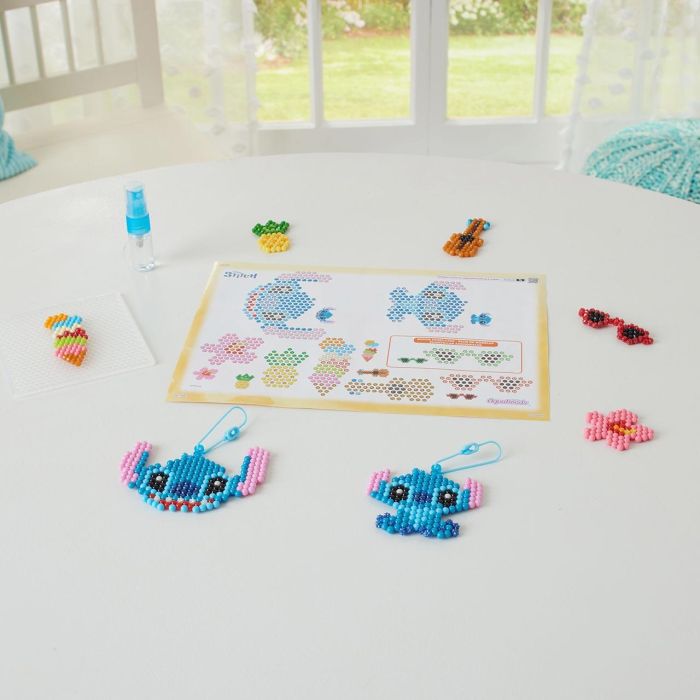 Kit Llaveros Stitch 35119 Aquabeads 2 Kit Llaveros Stitch 35119 Aquabeads 2