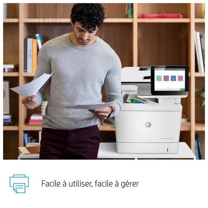 HP Color LaserJet Enterprise Flow MFP M578c, Laser, 1200 x 1200dpi, 38ppm, A4, 1250MB, CGD, 8" 17 HP Color LaserJet Enterprise Flow MFP M578c, Laser, 1200 x 1200dpi, 38ppm, A4, 1250MB, CGD, 8" 17