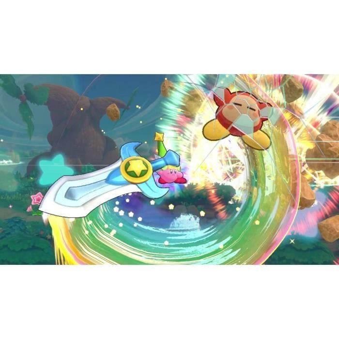 El regreso de Kirby a Dream Land Deluxe - Edición estándar | Juego de Nintendo Switch 5 El regreso de Kirby a Dream Land Deluxe - Edición estándar | Juego de Nintendo Switch 5