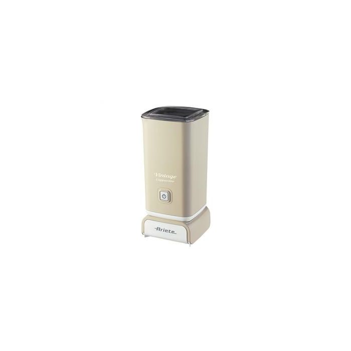 Ariete 2878/03 Espumador de Leche Vintage Beige - Diseño Refinado y Compacto Ariete 2878/03 Espumador de Leche Vintage Beige - Diseño Refinado y Compacto