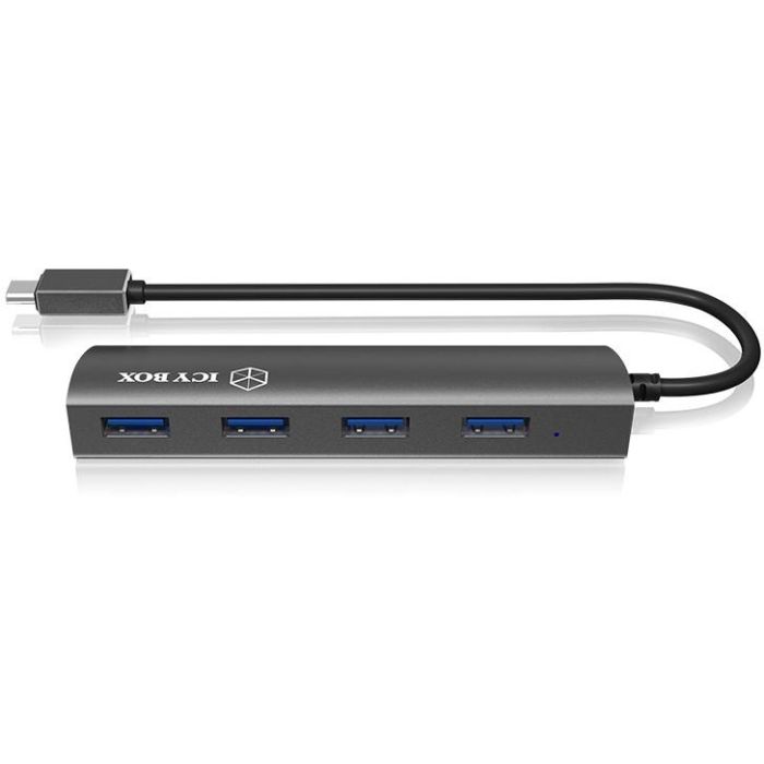 ICY BOX IB-AC6405-C USB-C HUB 4-Port 4xUSB 3.0 3