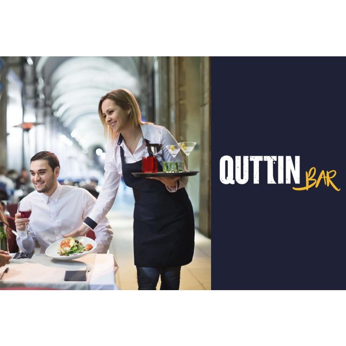 My Bar Bandeja Camarero Antideslizante 40.4 cm x 40.4 cm 4