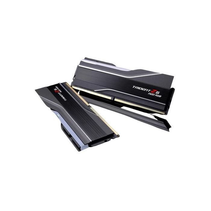 G.Skill F5-5600J4040D48GX2-TZ5NR - Kit de Memoria RAM DDR5 96GB (2x48GB) 5600MHz CL40 AMD EXPO Trident Z5 Neo RGB 4