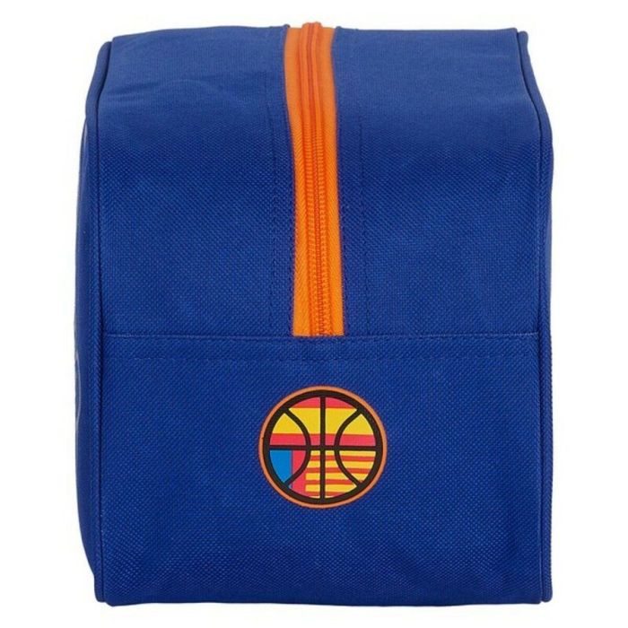 Zapatillero de Viaje Valencia Basket Azul Naranja (29 x 15 x 14 cm) 6 Zapatillero de Viaje Valencia Basket Azul Naranja (29 x 15 x 14 cm) 6