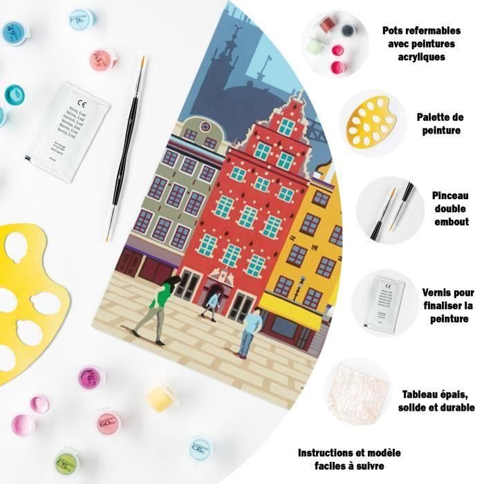 Ravensburger RAV4005556235209 CreArt Estocolmo 24x30cm 1