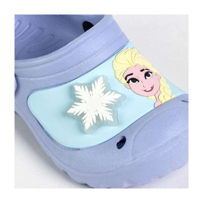 Zuecos premium luces frozen tallas 24/25 4 Zuecos premium luces frozen tallas 24/25 4