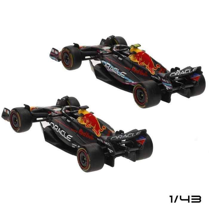 Coche de juguete Red Bull VERSTAP (4 Unidades) 4 Coche de juguete Red Bull VERSTAP (4 Unidades) 4
