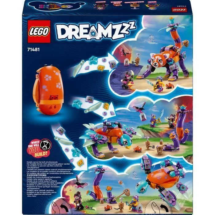 Animales De Los Sueños De Izzie Lego Dreamzzz 71481 Lego 4