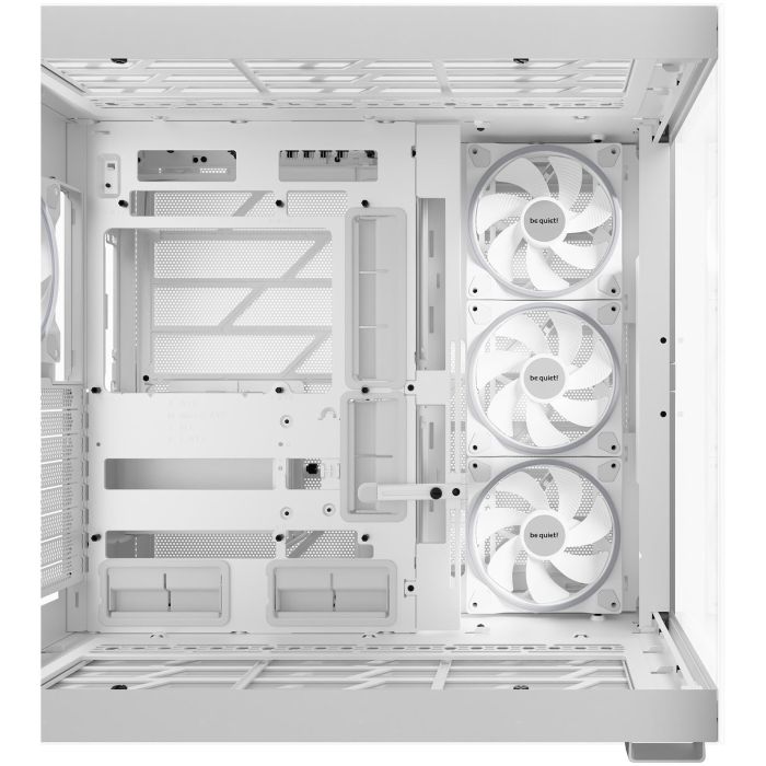 be quiet! LIGHT BASE 900 FX White Full Tower PC Gaming, Ventana Cristal Templado, ATX/EATX, USB-C, Blanco 7