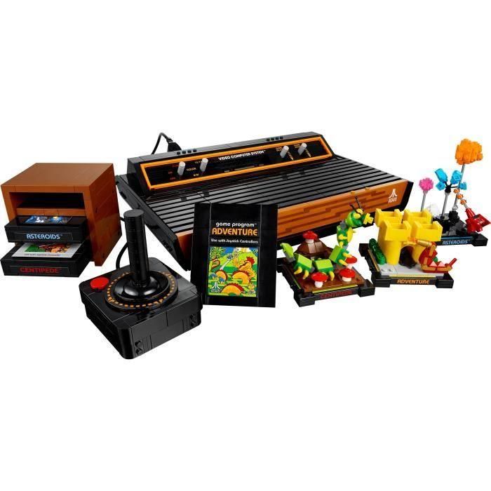 LEGO Icons 10306 Atari 2600, modelo para construir, consola de juguetes de video, para adultos 1 LEGO Icons 10306 Atari 2600, modelo para construir, consola de juguetes de video, para adultos 1