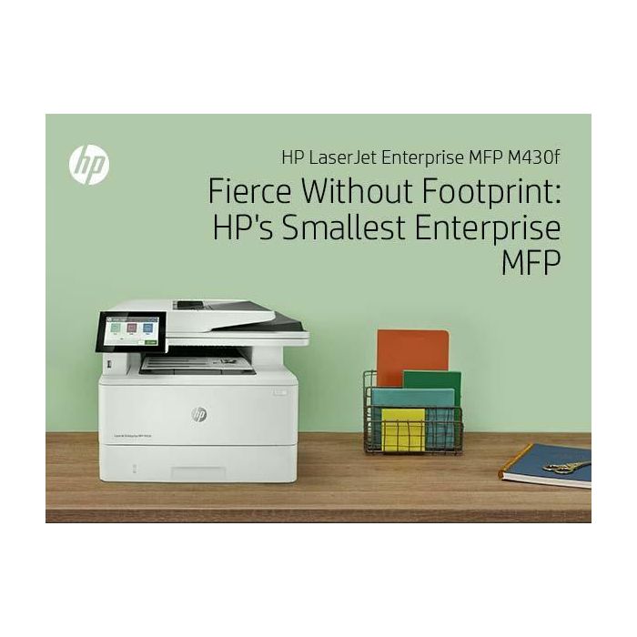 HP LaserJet Enterprise MFP M430f Impresora con Cartuchos HP JetIntelligence 14