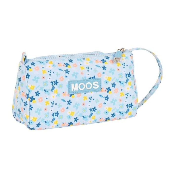Estuche Escolar Moos Lovely Azul 20 x 11 x 8.5 cm 1 Estuche Escolar Moos Lovely Azul 20 x 11 x 8.5 cm 1