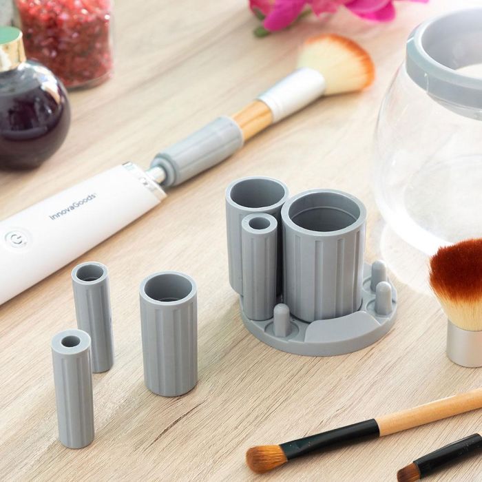 Limpiador y Secador Automático de Brochas de Maquillaje Maklin InnovaGoods 9