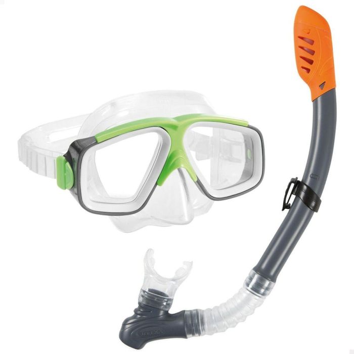 Gafas de Buceo con Tubo Intex Surf Rider Infantil 4