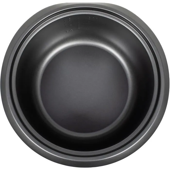 Livoo Olla Arrocera y Vaporera DOC293 de Acero Inoxidable, 2.8L, 1000W, Mantiene Caliente 4