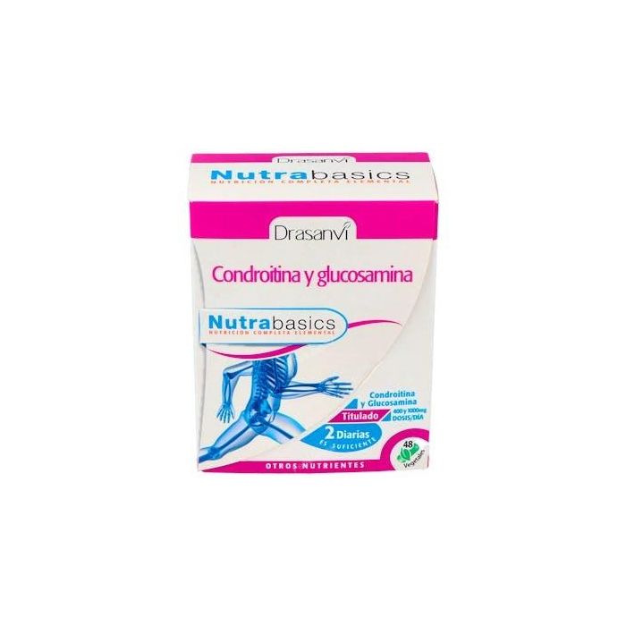 Nutrabasics - Condroitina Y Glucosamina