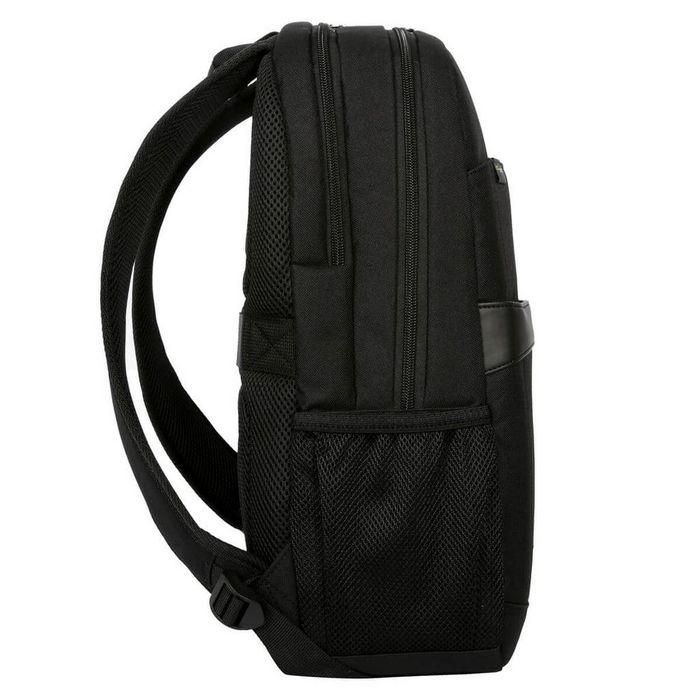 Targus GeoLite Mochila Unisex 16" (40,6 cm) para Portátil Negro, Resistente al Agua, 2 Compartimentos y Bolsillos 3 Targus GeoLite Mochila Unisex 16" (40,6 cm) para Portátil Negro, Resistente al Agua, 2 Compartimentos y Bolsillos 3