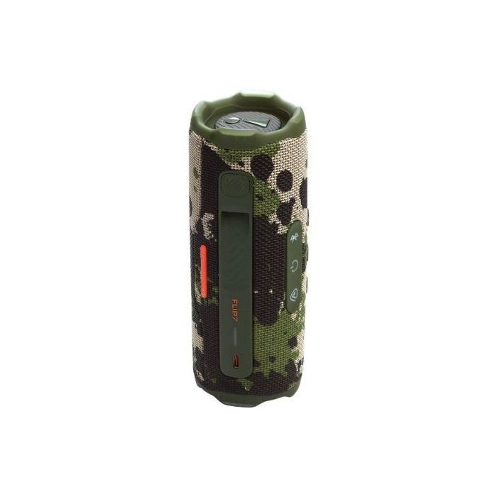 JBL Altavoz Bluetooth Flip 7 35W Camuflaje IP68 Auracast JBLFLIP7SQUAD 2