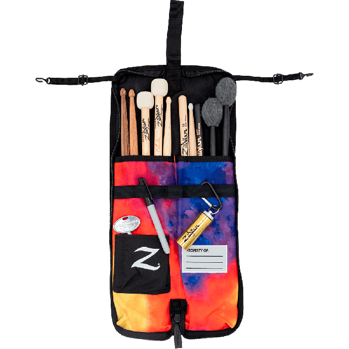Funda Baquetas Mini Estudiante Zildjian - Orange Burst 2 Funda Baquetas Mini Estudiante Zildjian - Orange Burst 2