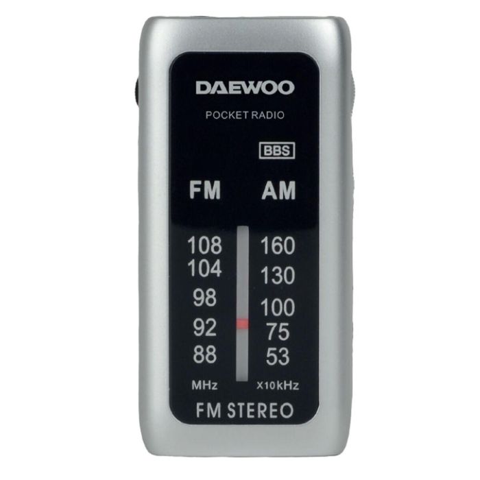 Radio Portátil Daewoo DW1129 AM/FM 1