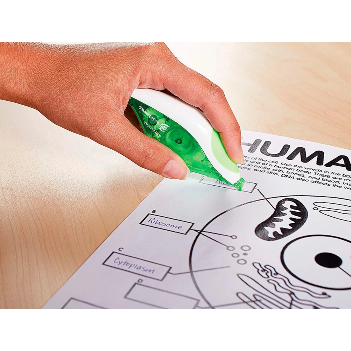 Paper Mate Cinta Correctora Dryline Grip 8,5M X 5MM Secado Rápido Agarre Cómodo Ref. 1862884 5